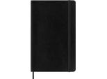 Moleskine Classic Notebook, Taccuino A Righe, Copertina Morbida E Chiusura Ad Elastico, Formato Large 13 X 21 Cm, Colore Nero, 192 Pagine