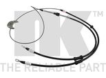 Cavo Freno Di Stazionamento Nk Per Ford Ka RU8 Sierra Gbg GB4 Sierra Estate Bng