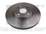 2X Disco Freno Nk 2045108 Per Toyota Per Yaris Hatchback (_P9_) 46 3Mm 275Mm