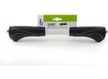 Widk Urban -Manopola Ibrida Regolabile Per Bicicletta - 120 Mm - Nero