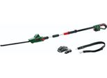 Bosch Universalhedgepole 18 - Tagliasiepi Ad Asta - A Batteria 2,5 Ah - 2200 Giri/Min - 430 Mm - Passo Dei Denti: 16 Mm - 3,6 Kg (06008B3000)