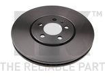 2X Disco Freno Nk 204753 Per Vw Golf Iii (1H1) Passat Variant (3A5 35I) 28 3Mm