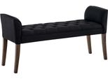 Clp Chaise Longue Cleopatra Struttura In Legno Di Gomma, Rosso Antico-Scuro