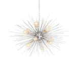 Casa Padrino Lampadario Argento Ø 90 X H. 60 Cm - Mobili