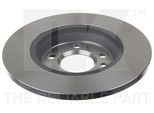 2X Disco Freno Nk 202552 Per Vw Transporter Iv (70A 70H 7DA 7DH)