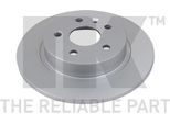 2X Nk Disco Freno 315014 Per Opel Astra J Sports Tourer (P10) Astra J 45Mm
