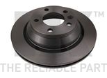 2X Disco Freno Nk 2047114 Per Vw Multivan V (7HM 7HN 7HF 7EF 7EM 7EN)