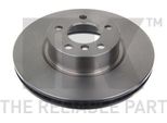2X Disco Freno Nk 2015104 Per Bmw Per X3 (F25) Per X4 (F26) 73Mm 328Mm