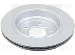 2X Disco Freno Nk 311539 Per Bmw 5 Sedan (E39) 5 Touring (E39) 61Mm 298Mm