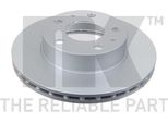 2X Disco Freno Nk 311943 Per Fiat Ducato (250_ 290_) 65 5Mm 300Mm