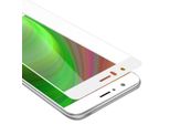 Cadorabo Pellicola Blindata Per Honor V8 Pellicola Protettiva In Bianco Schermo Intero Vetro Temperato Di Protezione Del Display
