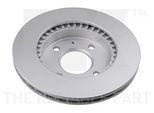2X Disco Freno Nk 312244 Per Nissan Almera I Hatchback (N15) Almera I (N15)