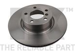 2X Disco Freno Nk 2015105 Per Bmw X3 (F25) X4 (F26) 72 8Mm 330Mm