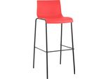 Sgabello Da Bar Hoover 4 Gambe Nero