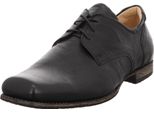 Think Guru Scarpe Da Uomo - Scarpe Basse Eleganti - Scarpe Stringate Nere Nuovo
