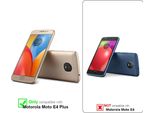 Cadorabo Proteggi Schermo Blindato Per Motorola Moto E4 Plus In Vetro Temperato Trasparente
