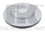 2X Disco Freno Nk 313670 Per Opel Insignia Caravan Insignia Insignia Notchback