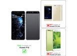 Cadorabo Custodia Per Cellulare Per Huawei P10 Custodia Protettiva In Blu Cover Etui Book Case Booklet