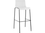 Sgabello Da Bar Hoover 4 Gambe Nero
