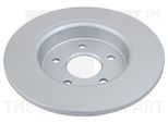 2X Disco Freno Nk 314847 Per Ford Focus Ii Hatchback (Da_ Hcp Dp) 40 6Mm