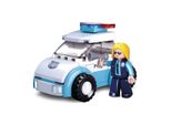 Sluban Girls Dream Holidays M38-B0600B Poliziotta Con Automobile