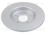 2X Disco Freno Nk 314865 Per Volvo V40 Hatchback (525 526) C30 (533) 40 9Mm