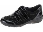 Semler Birgit, Scarpa Da Donna Con Velcro In Nero, Misura 5,5