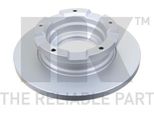 2X Disco Freno Nk 312579 Per Ford Transit MK-7 Van Transit MK-7 Bus 68 8Mm