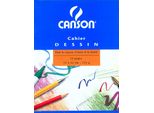 Canson C200027111 Canson Zeichenheft, Blanko, 120 G/Qm, 170 X 220 Mm