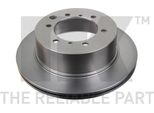 2X Disco Freno Nk 203427 Per Hyundai Terracan (Hp) 87Mm 315Mm