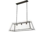 Casa Padrino Lampadario Bronzo 100 X 40 X H. 36 Cm - Mobili Soggiorno