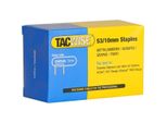 Tacwise 431 Graffe Tacwise 53/10 Mm, Zincate, 5.000 Pezzi