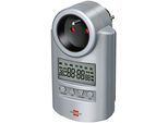 Brennenstuhl Primera-Line Dt Timer Settimanale, Argento, Fr