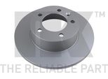 2X Disco Freno Nk 313977 Per Opel Movano B Furgone (X62) Movano B Bus (X62)