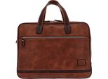 Picard Cartella Borsa A Tracolla Con Scomparto Per Laptop Breakers Office Bag Whisky - Kom Marrone