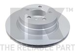 2X Disco Freno Nk 311583 Per Bmw X5 (E70) X5 (F15 F85) X6 (E71 E72) 77Mm