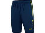 Jako Pantaloncini Da Allenamento Running & Fitness Pantaloni Attivi Da Allenamento Uomo Blu Scuro Taglia S