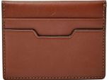 Fossil Porta Carte Di Credito Fermasoldi Ellis Card Case Brown Marrone