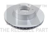 2X Disco Freno Nk 311566 Per Bmw 3 Touring (E91) 3 Sedan (E90) 73 7Mm 300Mm