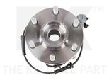 Set Cuscinetti Ruota Anteriori Nk Per Nissan NP300 Pathfinder Iii