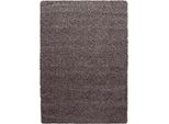 100X200 Cm Tappeto Life Shaggy 1500 Taupe