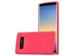 Cadorabo Custodia Protettiva Per Samsung Galaxy Note 8 Custodia In Rosso Telefono Cellulare Tpu Etui Cover Case