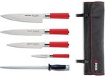 Dick Red Spirit Set Di Coltelli Da 5 Pezzi In Borsa
