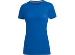 Jako Maglietta Da Donna Run 2.0, Colore:Royal, Taglia:38