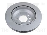 2X Disco Freno Nk 3147106 Per Vw Touareg (7LA 7L6 7L7) Touareg (7P5 7P6)