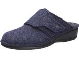 Finn Comfort Andermatt, Pantofole, Blu, Feltro Di Lana, Nuovo, Donna - Casa - Pantofole Donna, Blu