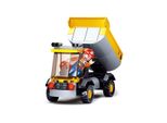 Sluban Town Costruzione Ribaltabile 87 Parti M38-B0377A Kit Di Costruzione Modello Blocchi Di Costruzione