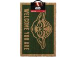 Zerbino Star Wars - Yoda Welcome You Are