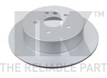 2X Disco Freno Nk 314574 Per Toyota Per Rav 4 Ii (CLA2_ XA2_ ZCA2_ ACA2_)