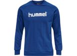 Hummel Go Cotone Logo Felpa Donna, S